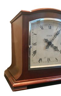 M260 Rare Wooden Atmos Clock J.L. Reutter - image 2
