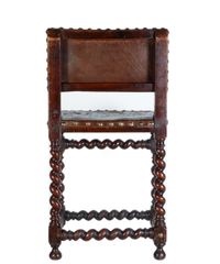 Een Paar Louis XIII Stoelen - afbeelding 6