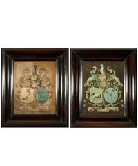 Two 17th century Marriage Broderies by Catherine Rost - image 1