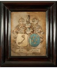Two 17th century Marriage Broderies by Catherine Rost - image 2