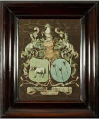 Two 17th century Marriage Broderies by Catherine Rost - image 3