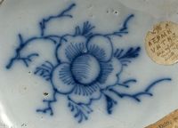 A « Petit -Feu »  Figural cistern in Dutch Delftware - image 2