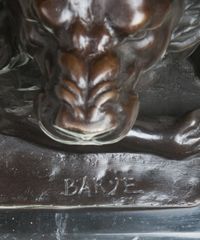 Mid 19th Century Bronze Cast after a Model after A. BARYE - image 6