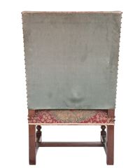 A Good Tapestry Upholstered Walnut Louis XIV Arm Chair - image 3