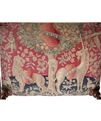 A Good Tapestry Upholstered Walnut Louis XIV Arm Chair - image 6