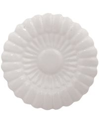 A White Dutch Delft Gadrooned Charger so called 'Plooischotel' - image 1