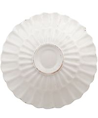 A White Dutch Delft Gadrooned Charger so called 'Plooischotel' - image 2