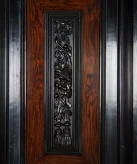 A Rare Dutch XVIIth. Century Cabinet-on-Stand. A so-called   “Kraamkamerkast” - image 4
