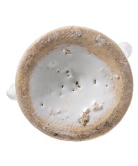 Een Bijna Paar Delftsblauwe Altaarvazen - afbeelding 3