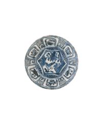 Very Small Kraak Dish with Bird on Rock - image 1