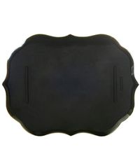 19th Century Papier Mâché Scalloped Tray Table on Faux Bamboo Base -  B. Walton & Co. - afbeelding 3