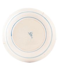 Pair Blue and White Orangist Dishes, so called 'Pannekoekjes' - afbeelding 4