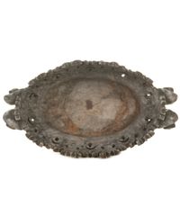 A Grey Alabaster Oval Coupe - image 3