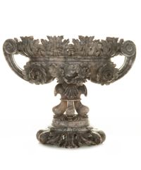 A Grey Alabaster Oval Coupe - image 1