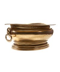 A Large Baroque Brass Wine Cistern with Handles - image 3