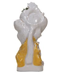 A Schrezheim Faïence Statuette Representing the 'Autumn' - afbeelding 4