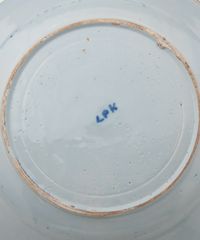 A Dutch Delft Blue and White Charger - image 2