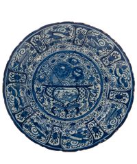 A Dutch Delft Blue and White Charger - image 1