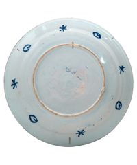 A Blue and White Delft Earthenware ‘Kraak’-Style Charger - image 2