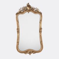 Large Rococo Mirror - image 1