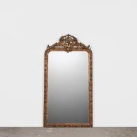 Large Distressed Mirror - image 2