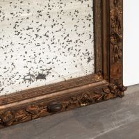 Large Distressed Mirror - image 4