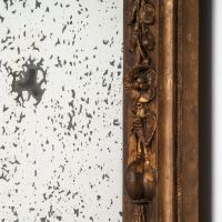 Large Distressed Mirror - image 5