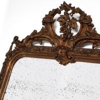 Large Distressed Mirror - image 3
