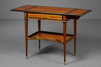 Viennese Biedermeier table