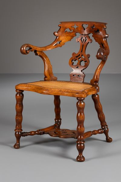 Brasilian Portuguese-Colonial Louis XV armchair
