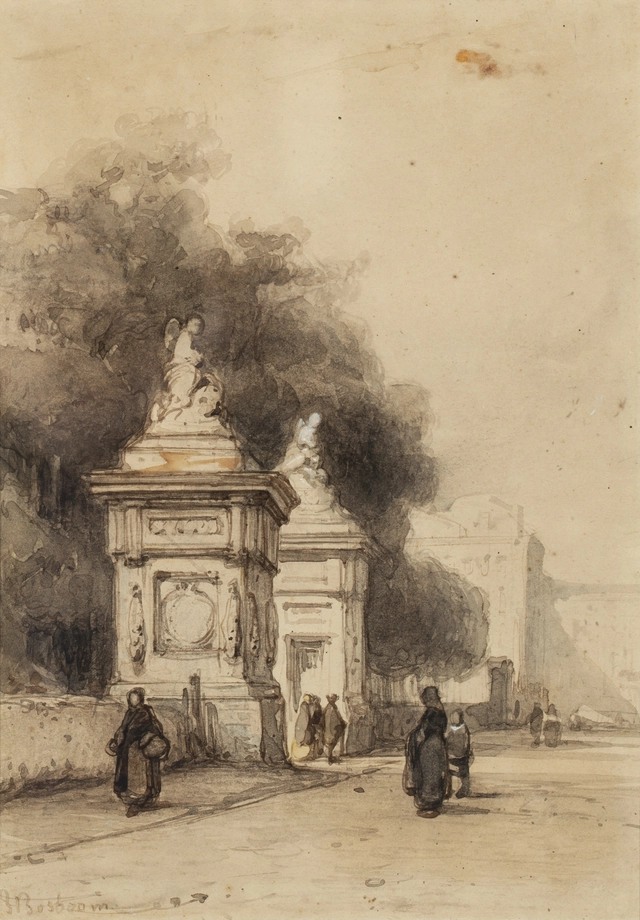 Street scene - afbeelding 1