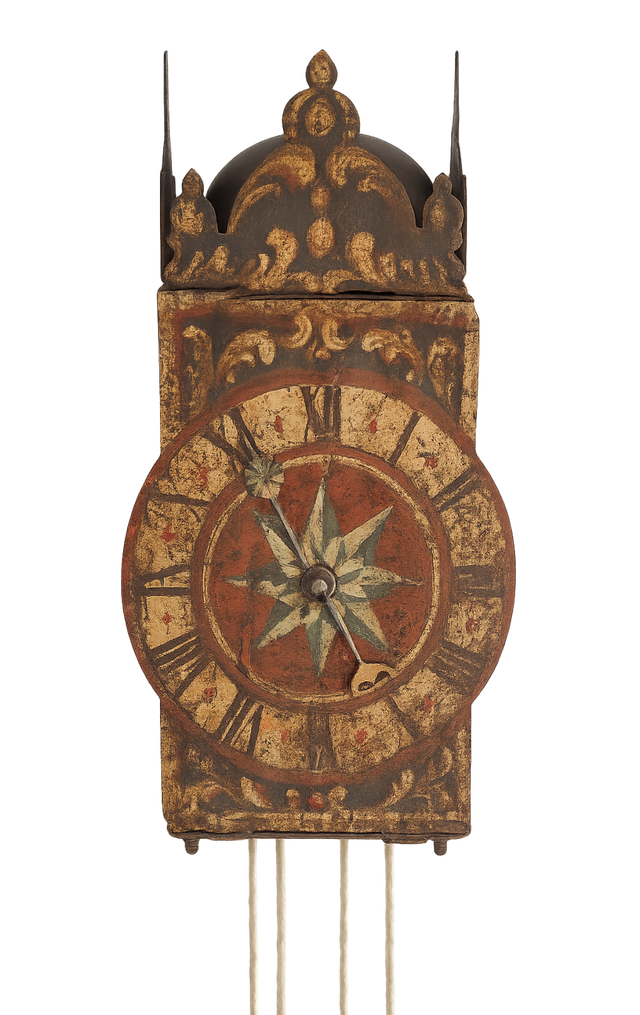 Bronze pendules
