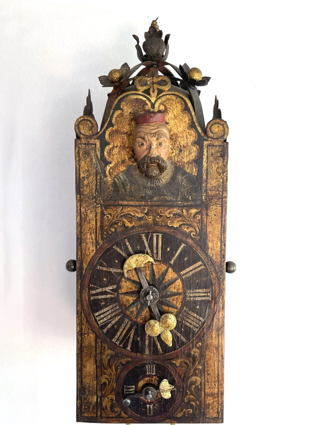 Renaissance Eisenuhr with automaton, so-called Schnapper circa 1600 - image 2