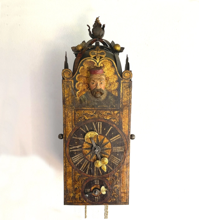 Renaissance Eisenuhr with automaton, so-called Schnapper circa 1600 - image 6
