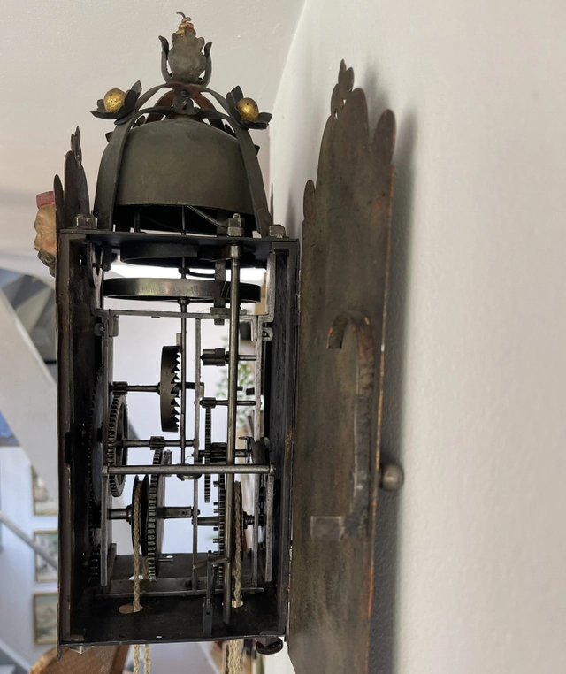 Renaissance Eisenuhr with automaton, so-called Schnapper circa 1600 - image 4