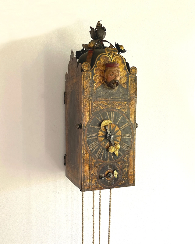 Renaissance Eisenuhr with automaton, so-called Schnapper circa 1600 - image 1