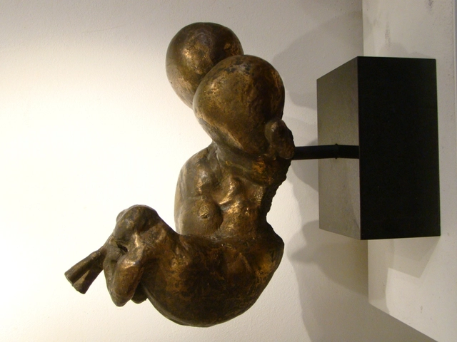 Arthur Spronken- The Flute player