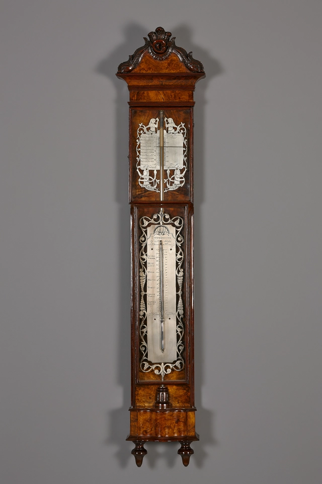 Baromètre hollandais d’époque Louis XV