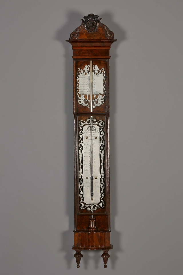Hollandse Louis XV bakbarometer