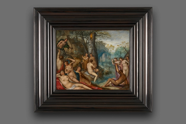 Hans Rottenhammer (1564-1625), Diana en Actaeon - afbeelding 2