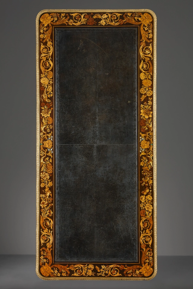 Frans Louis XIV bureau plat, toegeschreven aan Renaud Gaudron - afbeelding 3
