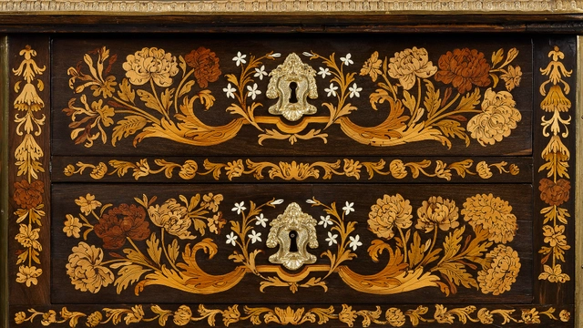 Frans Louis XIV bureau plat, toegeschreven aan Renaud Gaudron - afbeelding 7