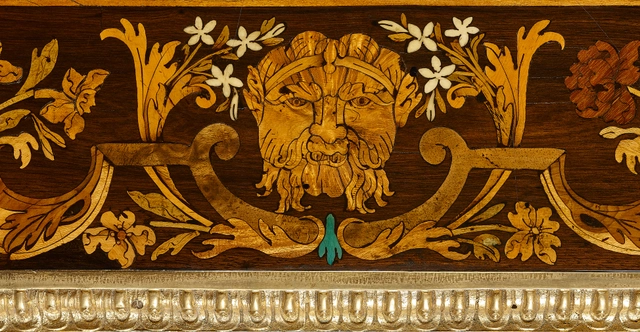 Frans Louis XIV bureau plat, toegeschreven aan Renaud Gaudron - afbeelding 8