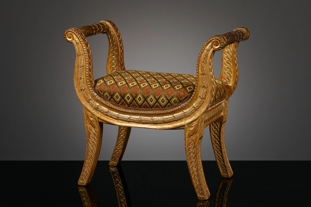 Noord-Europese Louis XVI taboeret