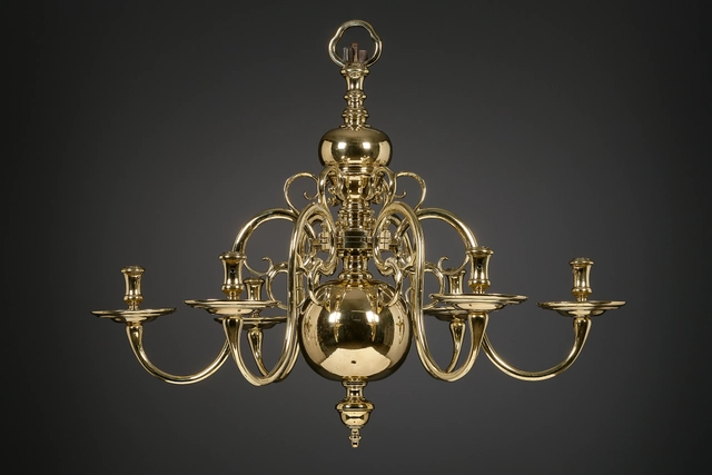 Holländischer Renaissance Kronleuchter