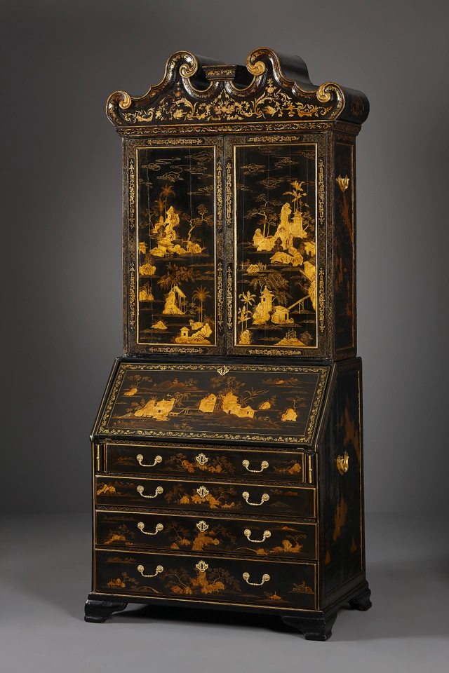 Chinese bureau cabinet for the European market - afbeelding 2