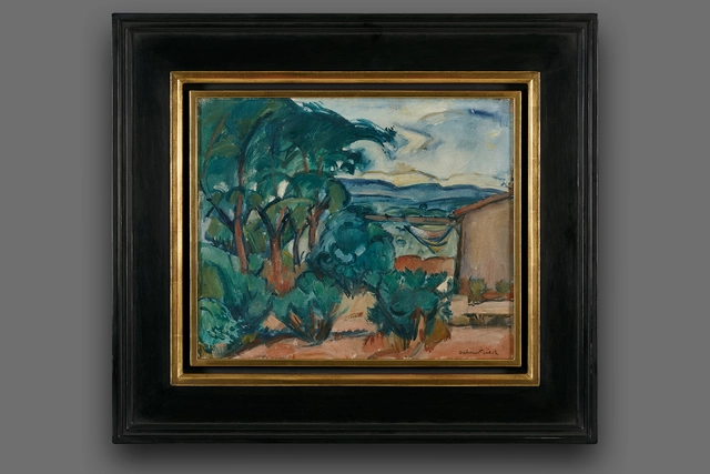 Achille-Émile Othon Friesz (1879-1949), paysage provençal - afbeelding 2