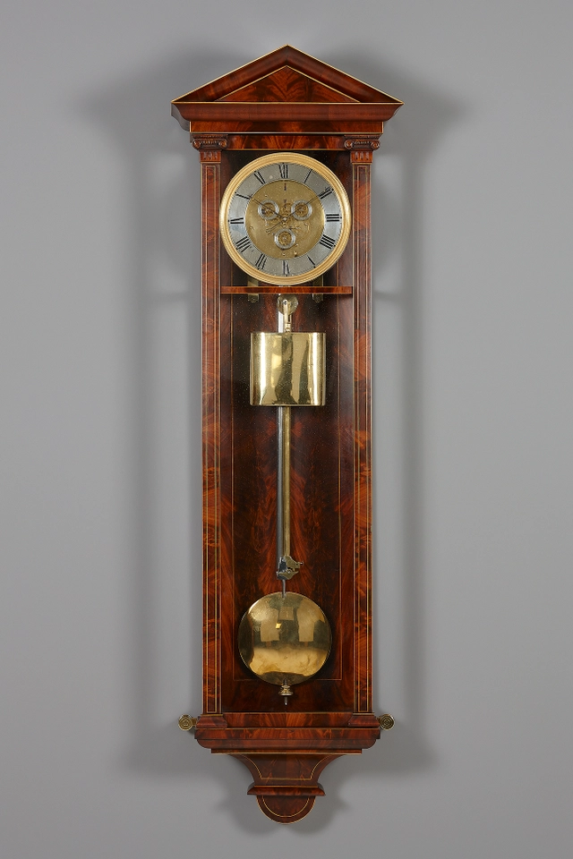 Large Viennese Dachluhr, Joseph Binder