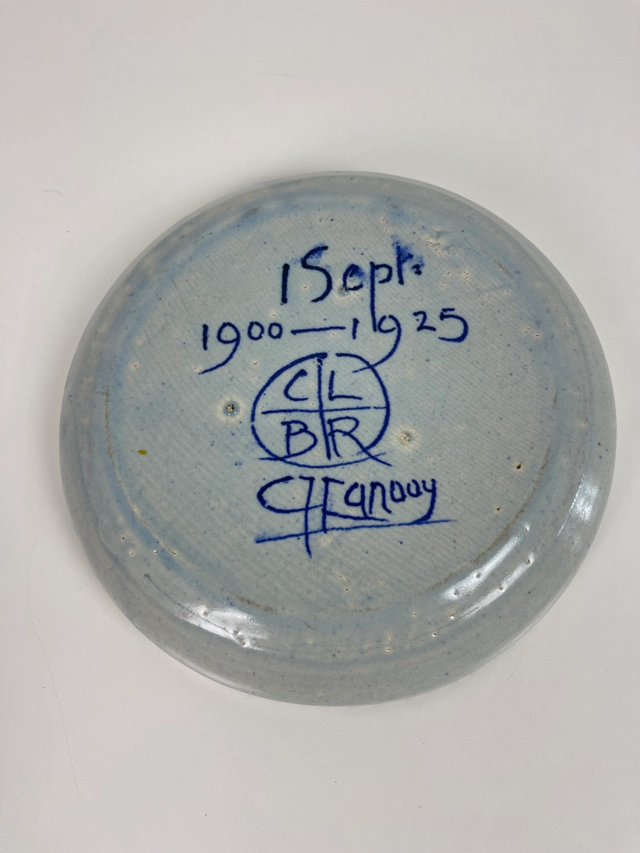 Chris Lanooy, bord met paddestoelen decor - image 2