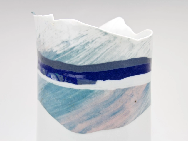 Henk Wolvers, Porcelain vase, 1988 - afbeelding 7